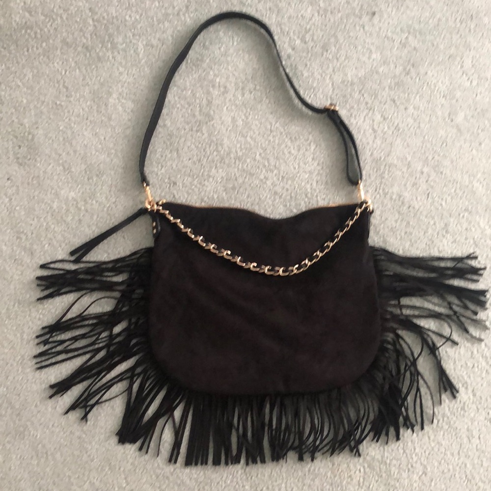 Never used black purse from Express